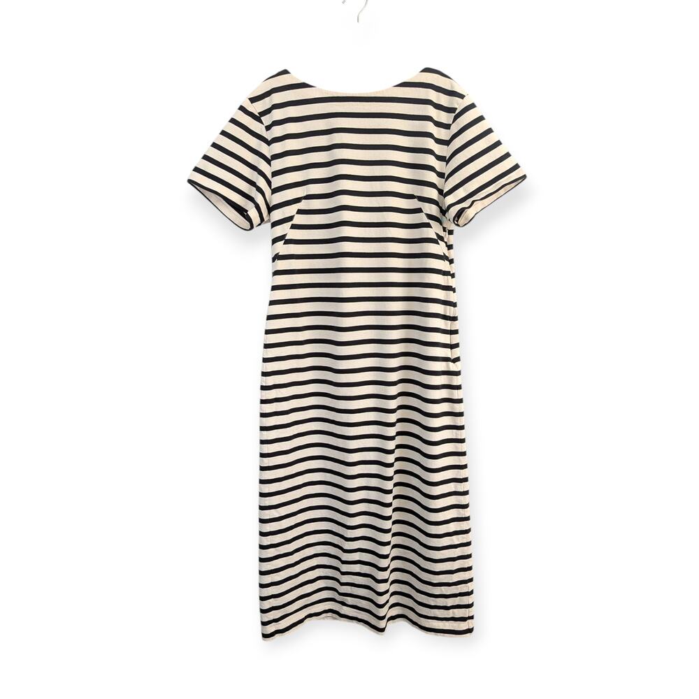 J Crew Classic Mariner Cloth Stripe Dress ~ Sz XXL